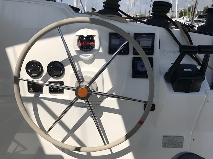 Catamaran Fountaine Pajot Lucia 40 (2018) for Charter - Athens | #3660 - 5