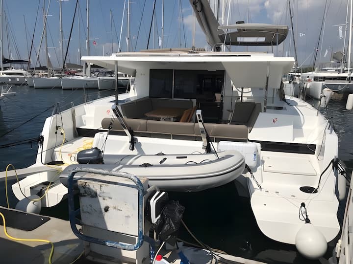 Catamaran Fountaine Pajot Lucia 40 (2018) for Charter - Athens | #3660 - 3