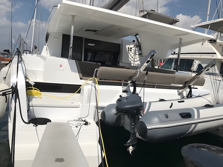 Catamaran Fountaine Pajot Lucia 40 (2018) for Charter - Athens | #3660 - 4
