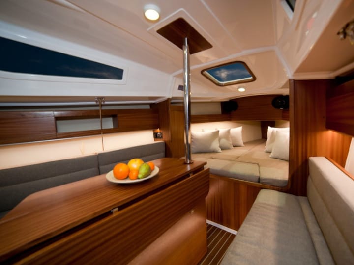 Segelboot Northman Maxus 26 Prestige 8/1 (2019) für Charter - Wegorzewo | #3722 - 8