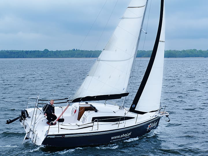 Segelboot Northman Maxus 26 Prestige 8/1 (2019) für Charter - Wegorzewo | #3722 - 17