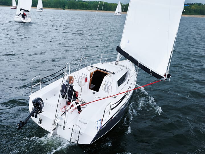 Segelboot Northman Maxus 26 Prestige 8/1 (2019) für Charter - Wegorzewo | #3722 - 3