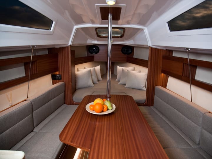 Segelboot Northman Maxus 26 Prestige 8/1 (2019) für Charter - Wegorzewo | #3722 - 6