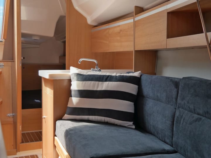Segelboot Northman Maxus 26 Prestige 8/1 (2019) für Charter - Wegorzewo | #3722 - 11