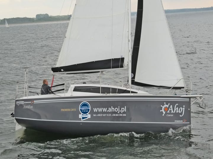 Segelboot Northman Maxus 26 Prestige 8/1 (2019) für Charter - Wegorzewo | #3722 - 13