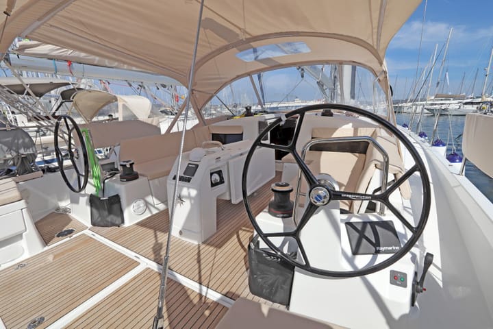 Sailboat Jeanneau Sun Odyssey 490 (2019) for Charter - Lavrion | #374 - 12