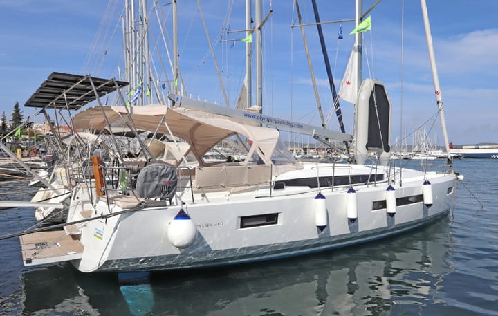 Sailboat Jeanneau Sun Odyssey 490 (2019) for Charter - Lavrion | #374 - 11