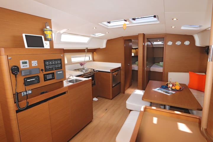 Sailboat Jeanneau Sun Odyssey 490 (2019) for Charter - Lavrion | #374 - 16