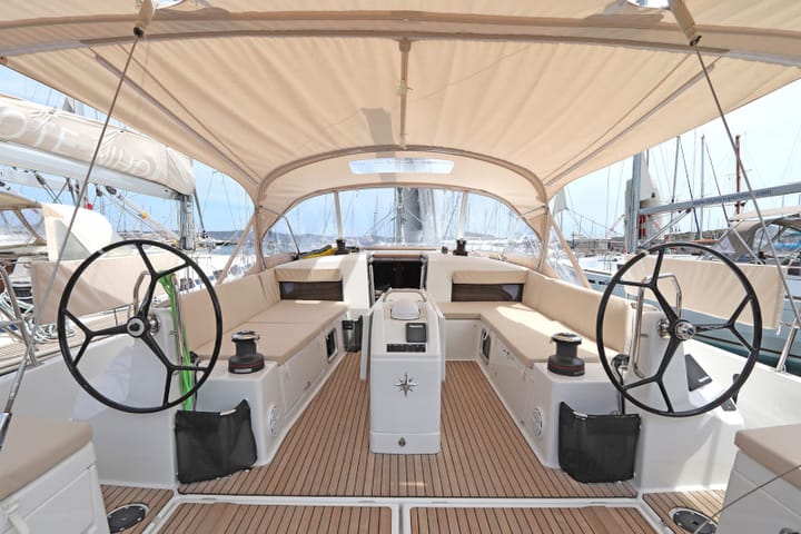 Sailboat Jeanneau Sun Odyssey 490 (2019) for Charter - Lavrion | #374 - 15