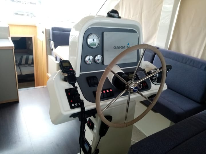 Motorboat Bavaria E40 Fly (2018) for Charter - Biograd | #3803 - 2