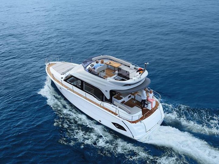 Motorboat Bavaria E40 Fly (2018) for Charter - Biograd | #3803 - 3