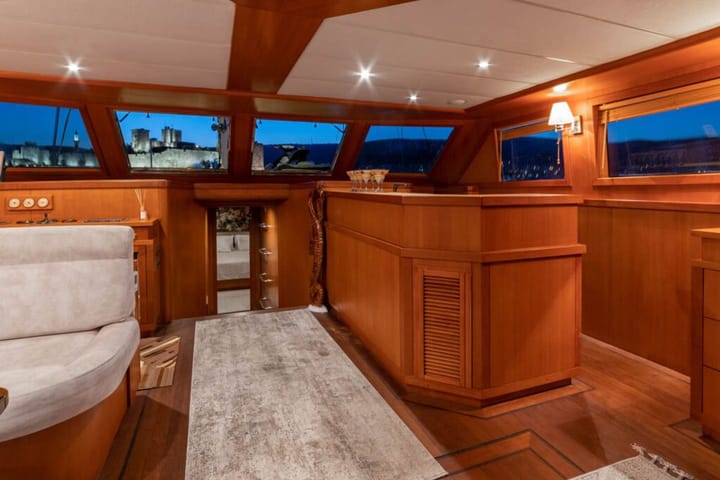 Özel Yapım Kiralık Gulet (2019) - Bodrum | #381 - 17