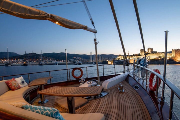 Özel Yapım Kiralık Gulet (2019) - Bodrum | #381 - 10