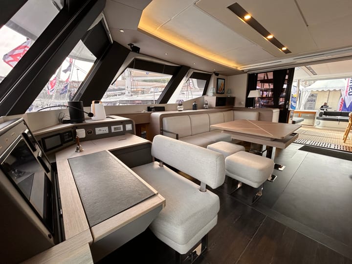  Catamarán Fountaine Pajot Samana 59 (2022) para Charter - Cogolin | #3819 - 3