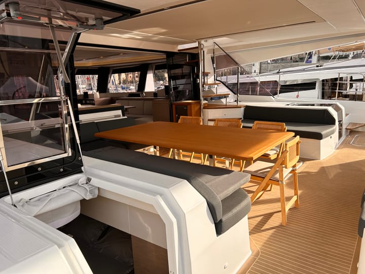  Catamarán Fountaine Pajot Samana 59 (2022) para Charter - Cogolin | #3819 - 10