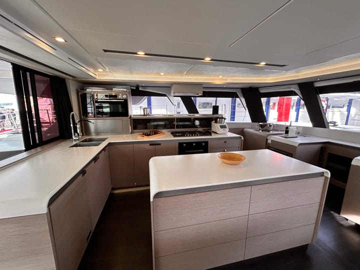  Catamarán Fountaine Pajot Samana 59 (2022) para Charter - Cogolin | #3819 - 8