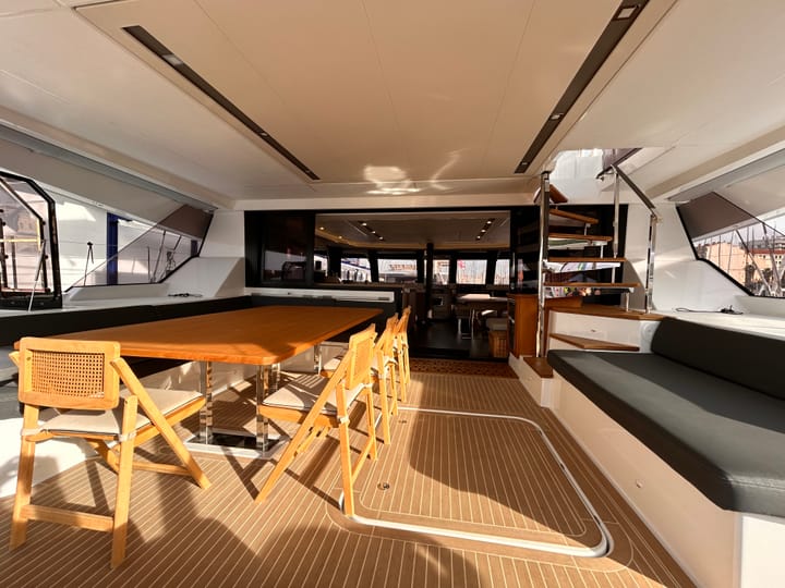 Catamarán Fountaine Pajot Samana 59 (2022) para Charter - Cogolin | #3819 - 5