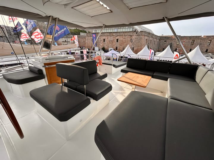  Catamarán Fountaine Pajot Samana 59 (2022) para Charter - Cogolin | #3819 - 4