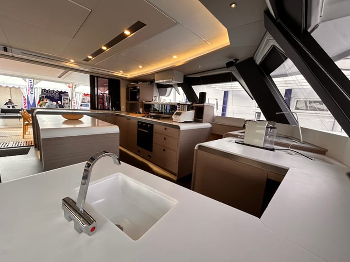  Catamarán Fountaine Pajot Samana 59 (2022) para Charter - Cogolin | #3819 - 6