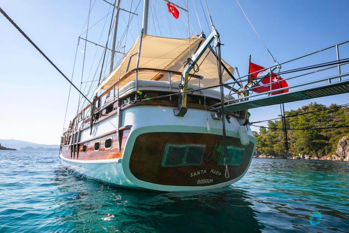 Fait sur mesure  Gulet (2008) pour Charter - Marmaris | # 382 - 14