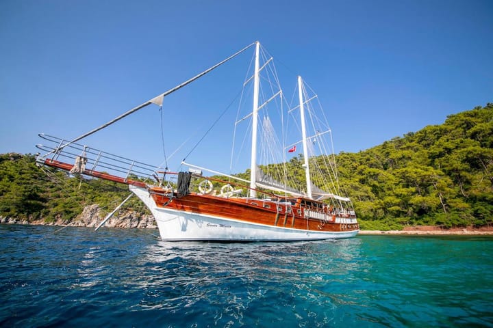 Fait sur mesure  Gulet (2008) pour Charter - Marmaris | # 382 - 6