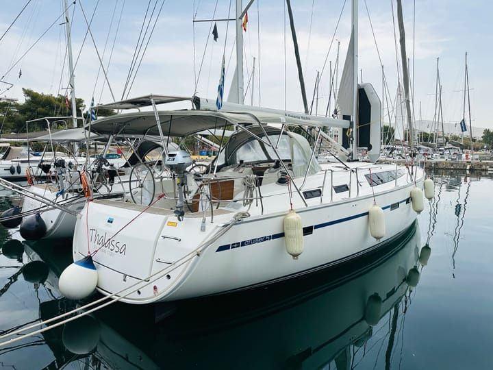 Sailboat Bavaria  51 Cruiser (2019) for Charter - Athens | #3828 - 7