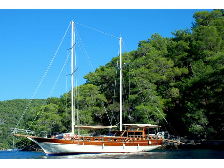 Op maat gemaakt  Gulet (2009) voor Charter - Bodrum | # 383 - 2