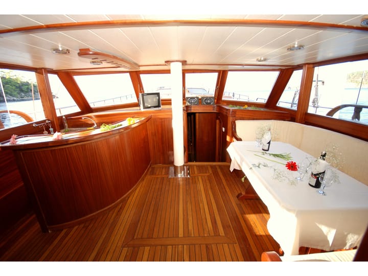 Op maat gemaakt  Gulet (2009) voor Charter - Bodrum | # 383 - 4