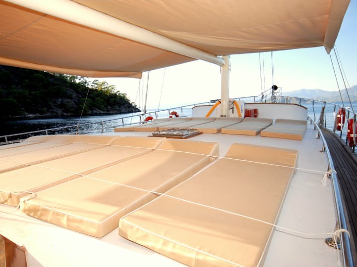 Op maat gemaakt  Gulet (2009) voor Charter - Bodrum | # 383 - 9
