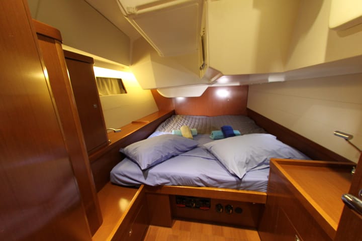 Sailboat Beneteau Oceanis 48 (2012) for Charter - Athens | #3870 - 3