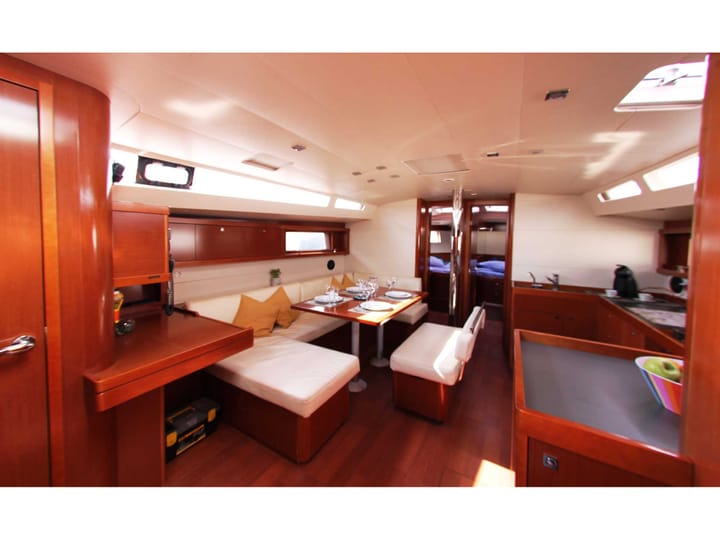 Sailboat Beneteau Oceanis 48 (2012) for Charter - Athens | #3870 - 2