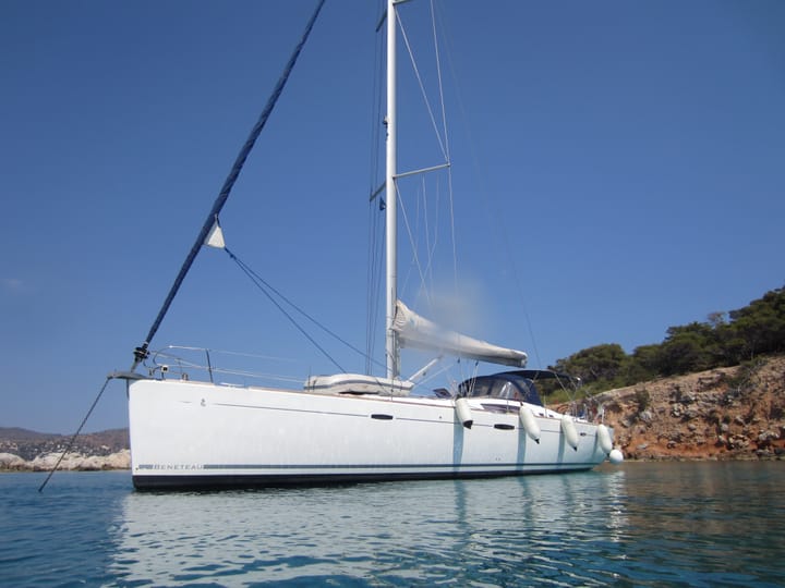 Sailboat Beneteau Oceanis 54 (2009) for Charter - Athens | #3877 - 4