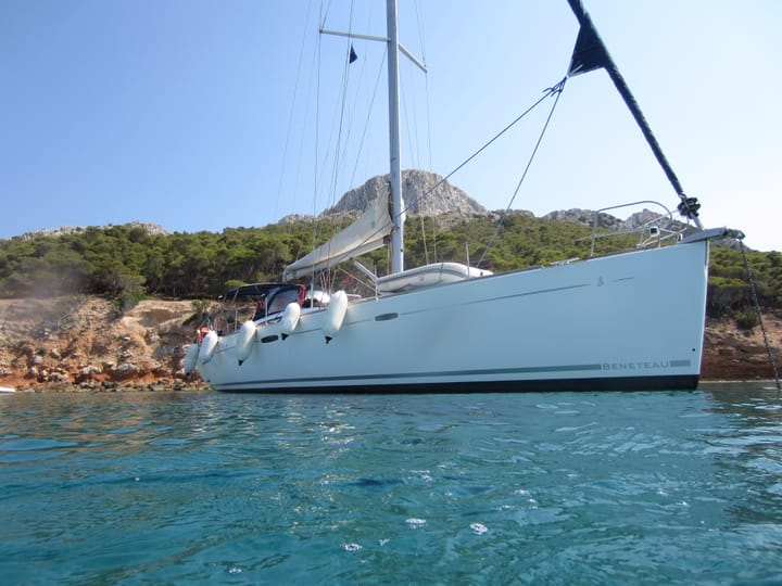 Sailboat Beneteau Oceanis 54 (2009) for Charter - Athens | #3877 - 7