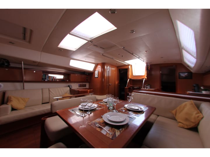Sailboat Beneteau Oceanis 54 (2009) for Charter - Athens | #3877 - 2