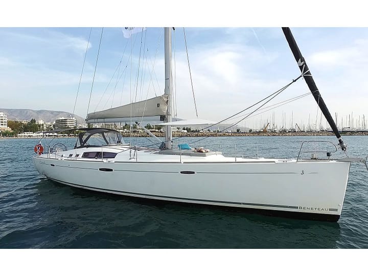 Sailboat Beneteau Oceanis 54 (2009) for Charter - Athens | #3877 - 1