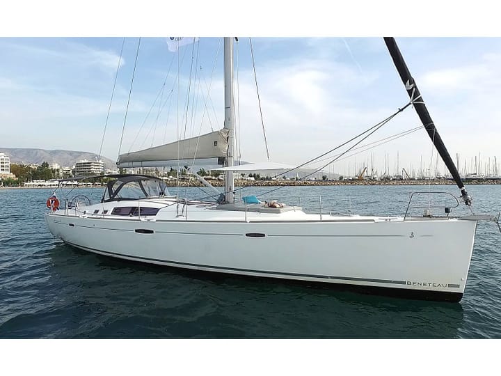 16.7  m Beneteau, Atenas Para Charter Velero - # 3877 | ¡Alquile ahora! - viravira.co