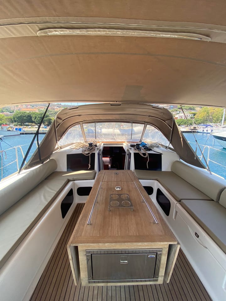 Sailboat Dufour  460 Grand Large (2017) for Charter - Milazzo | #3885 - 35