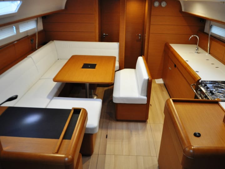 Sailboat Jeanneau Sun Odyssey 519 (2016) for Charter - Athens | #3888 - 2