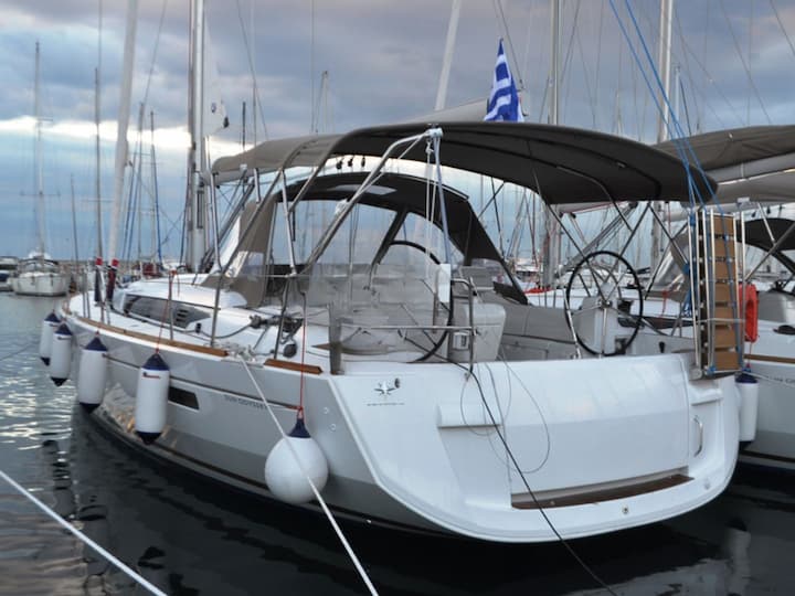 Sailboat Jeanneau Sun Odyssey 519 (2016) for Charter - Athens | #3888 - 1