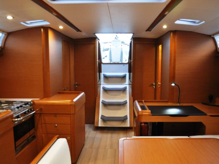 Sailboat Jeanneau Sun Odyssey 519 (2016) for Charter - Athens | #3888 - 8
