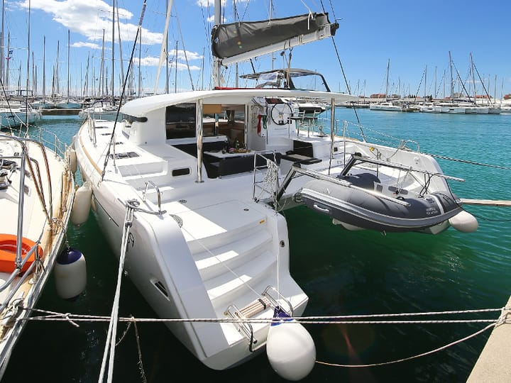 Catamaran Lagoon  39 (2017) pour Charter - Sukošan | #400 - 45