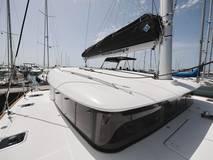  Catamaran Lagoon 400 S2 (2018) voor Charter - Sukosan | #402 - 97
