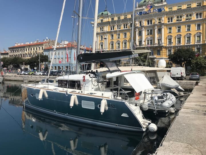  Catamaran Lagoon 400 S2 (2018) voor Charter - Sukosan | #402 - 87