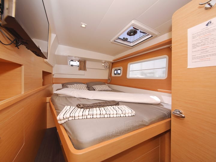  Catamaran Lagoon 400 S2 (2018) voor Charter - Sukosan | #402 - 63