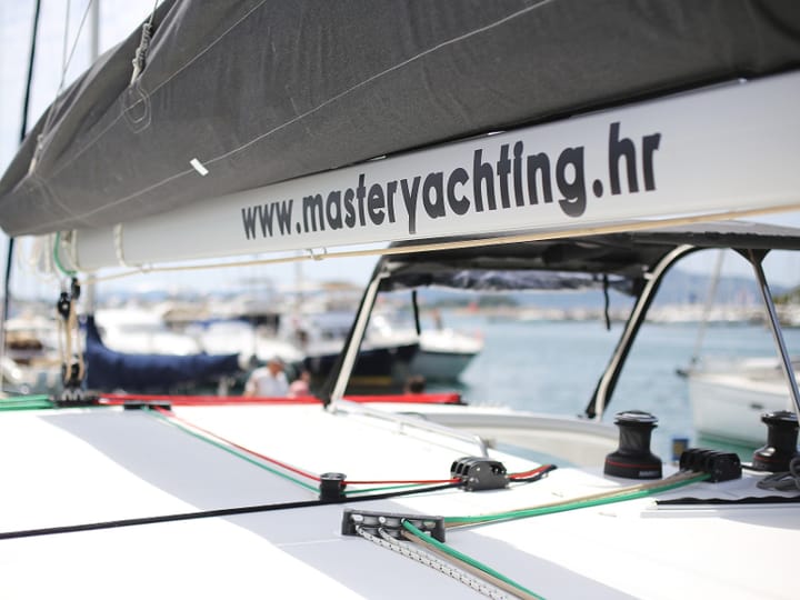  Catamaran Lagoon 400 S2 (2018) voor Charter - Sukosan | #402 - 107