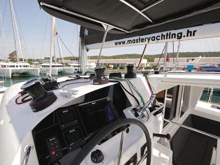  Catamaran Lagoon 400 S2 (2018) voor Charter - Sukosan | #402 - 116