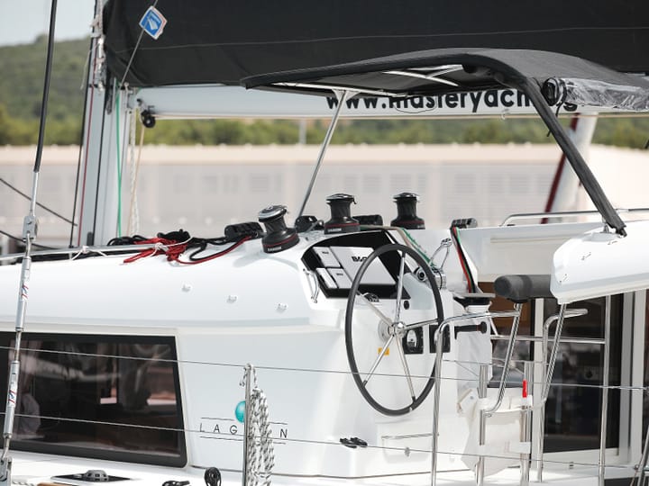  Catamaran Lagoon 400 S2 (2018) voor Charter - Sukosan | #402 - 83