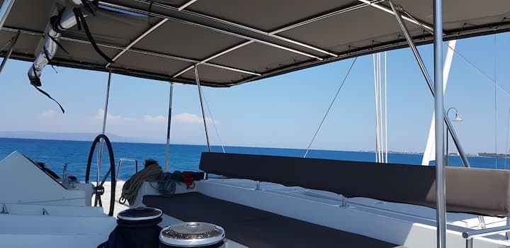 Catamaran Lagoon 450F (2019) for Charter - Lavrion | #4061 - 5
