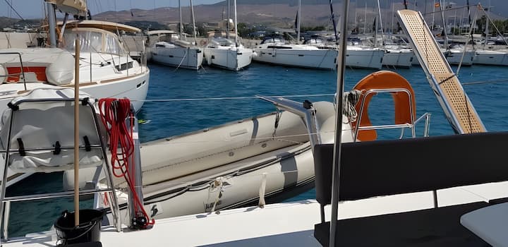 Catamaran Lagoon 450F (2019) for Charter - Lavrion | #4061 - 6