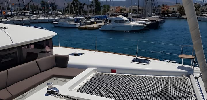 Catamaran Lagoon 450F (2019) for Charter - Lavrion | #4061 - 7